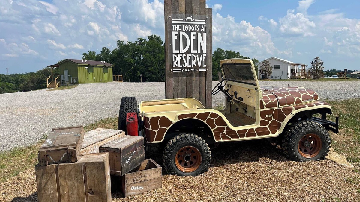 Williamstown RV Rental | Eden Reserve Glamping Tents - All 8 Tents!