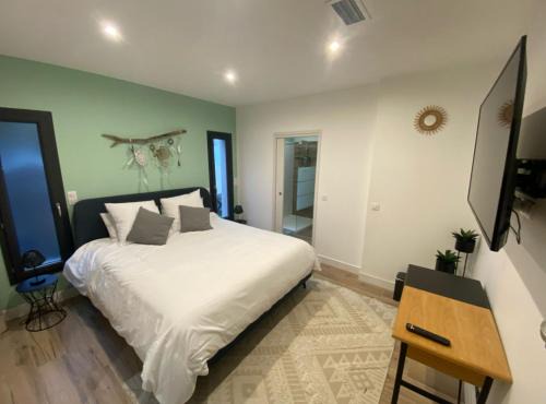 Villeneuve-les-Maguelone House | Eden Villeneuve - Suite & appartement