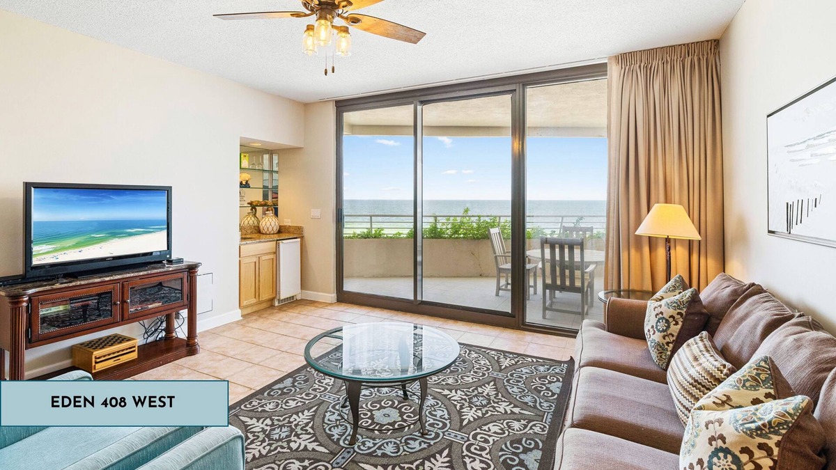 Ono Island Condo | Eden West 408 by Liquid Life