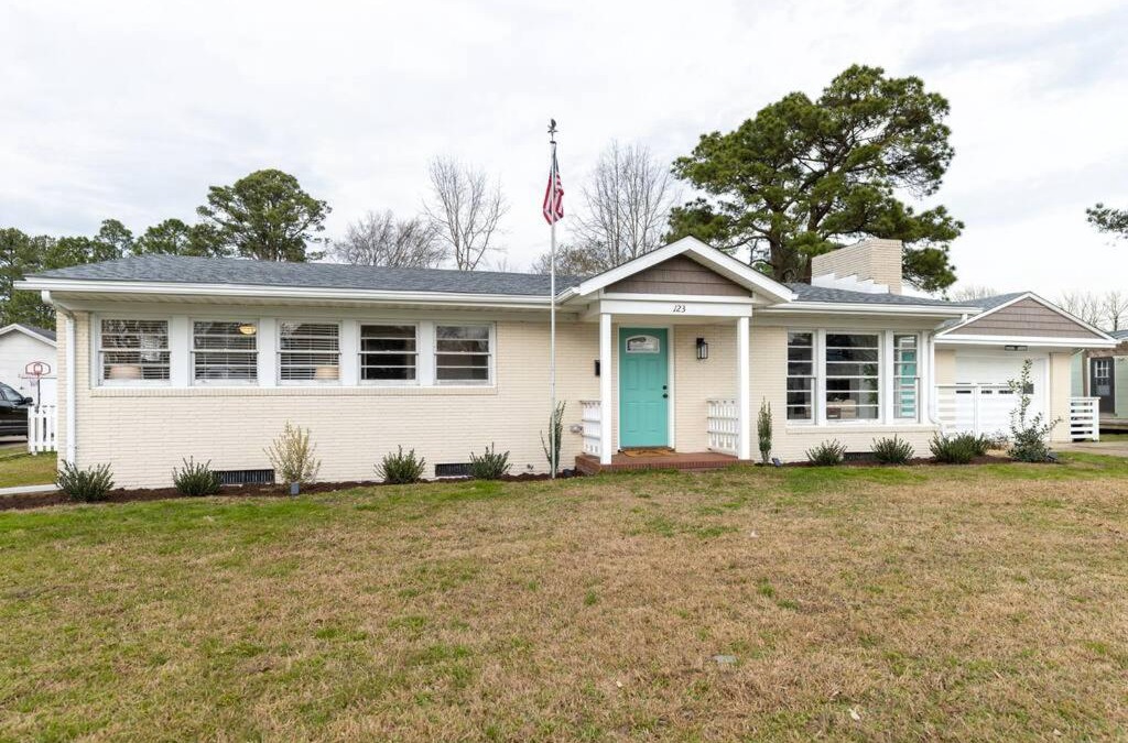 Edenton House | Edenton 3 BR/2 Bath king, Fire Pit