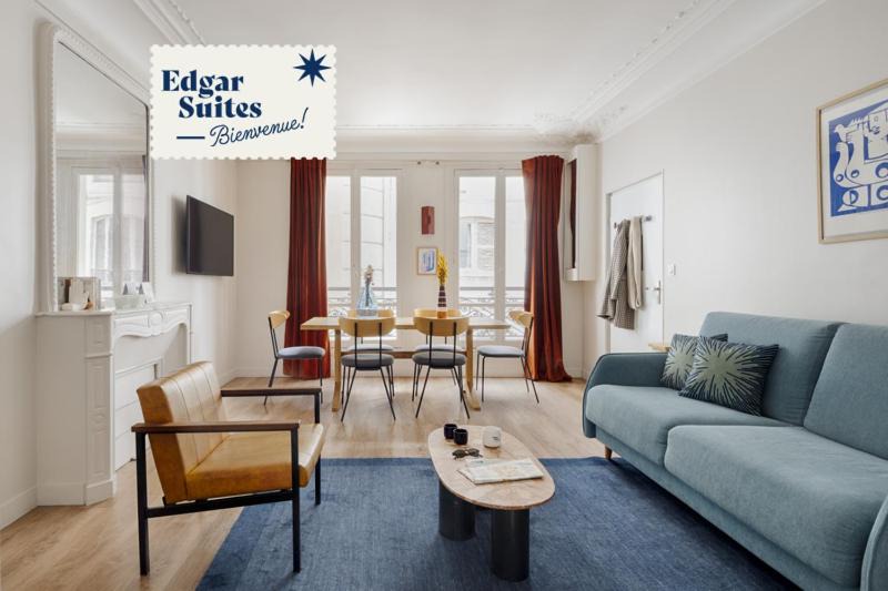 Porte-Saint-Martin Apartment | Edgar Suites Grands Boulevards - Boulanger