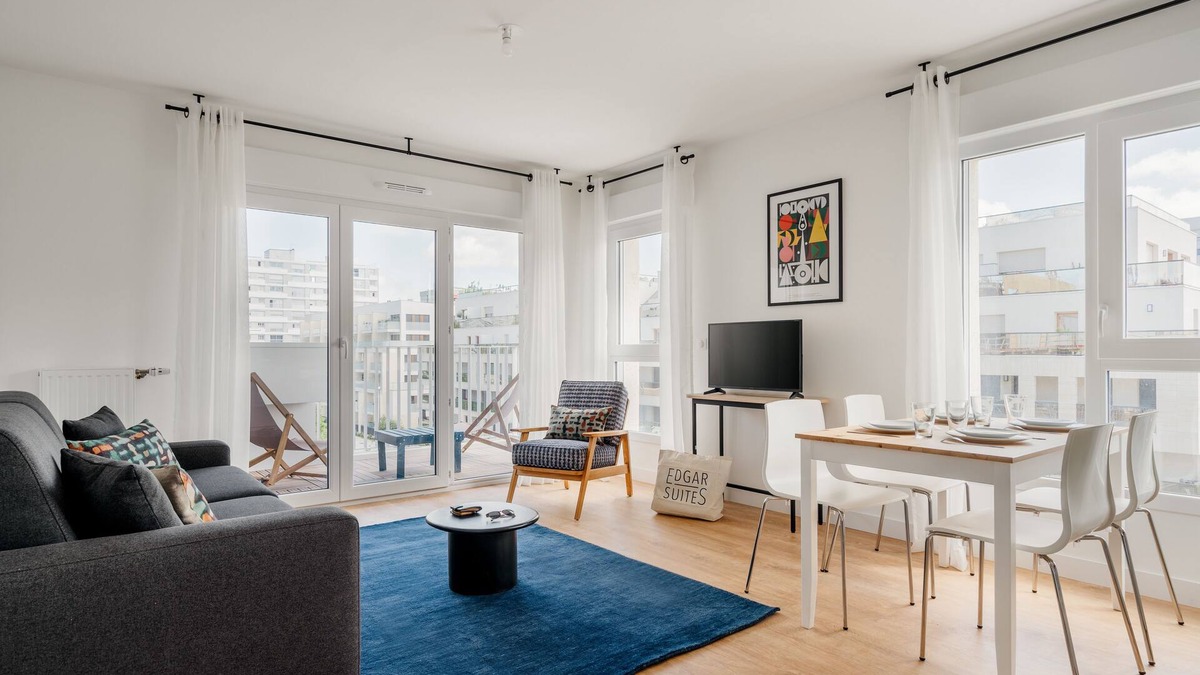 Meudon-la-Foret Apartment | Edgar Suites Meudon-La-Forêt