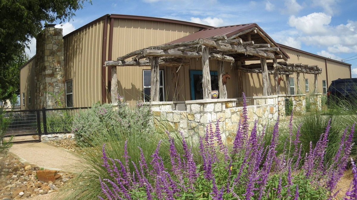 Pawnee Cabin | Edge of the Wild Horse Desert Lodge