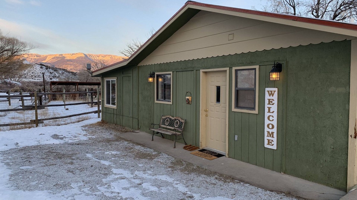 Rifle Other | Edge of the Wild - RFarm Guest House. Regenerative Farm.