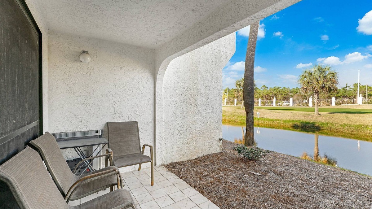 Panama City Beach Condo | Edgewater Beach Resort Villa! Golf Course Views!klp;