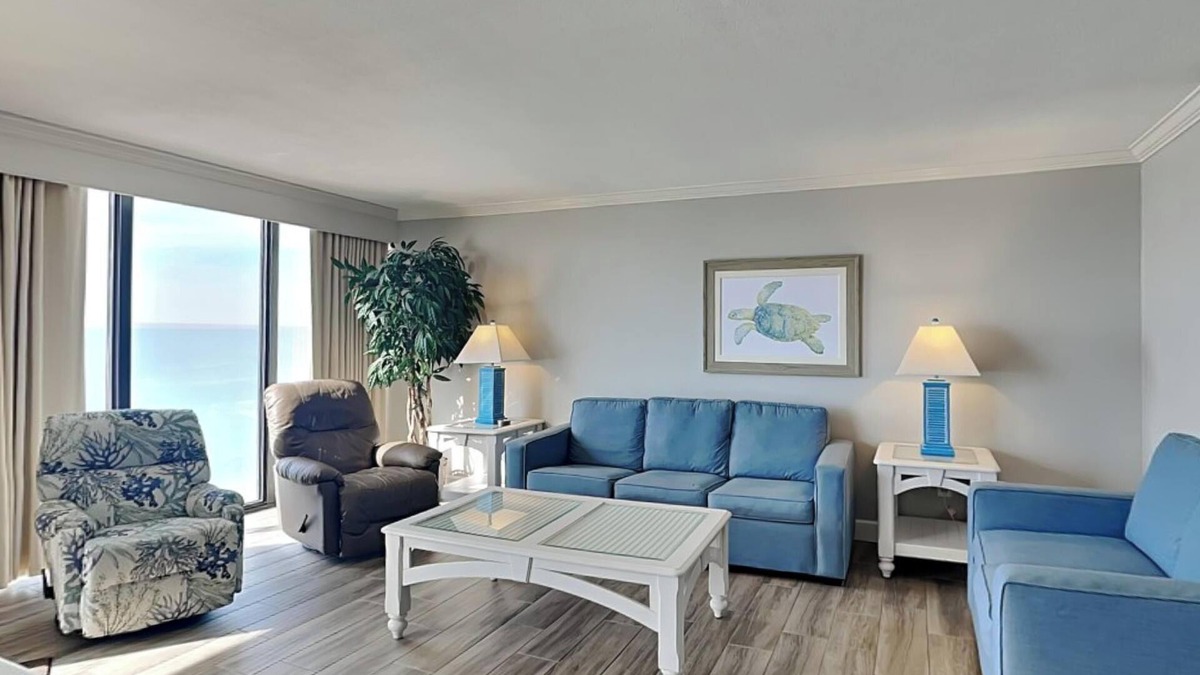 Panama City Beach Condo | Edgewater Beach and Golf Resort IV