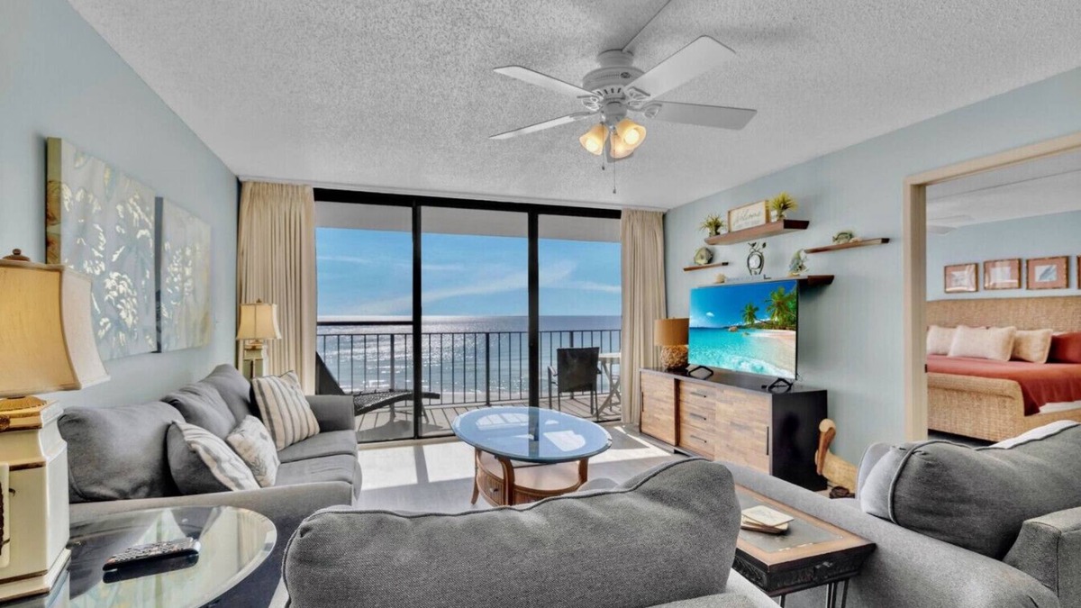 Panama City Beach Apartment | Edgewater Beach Resort 511-3