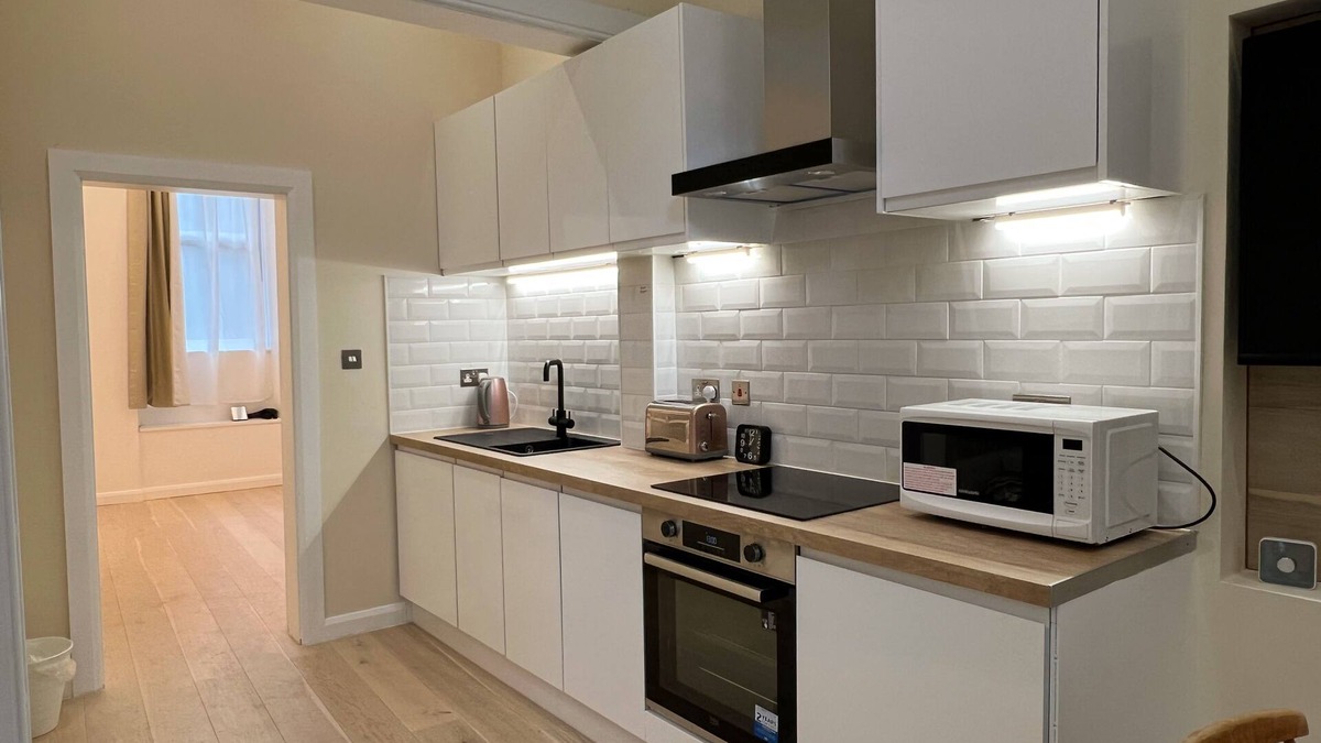 Tollcross Apartment | Edinburgh city centre 1Bed flat near Castle