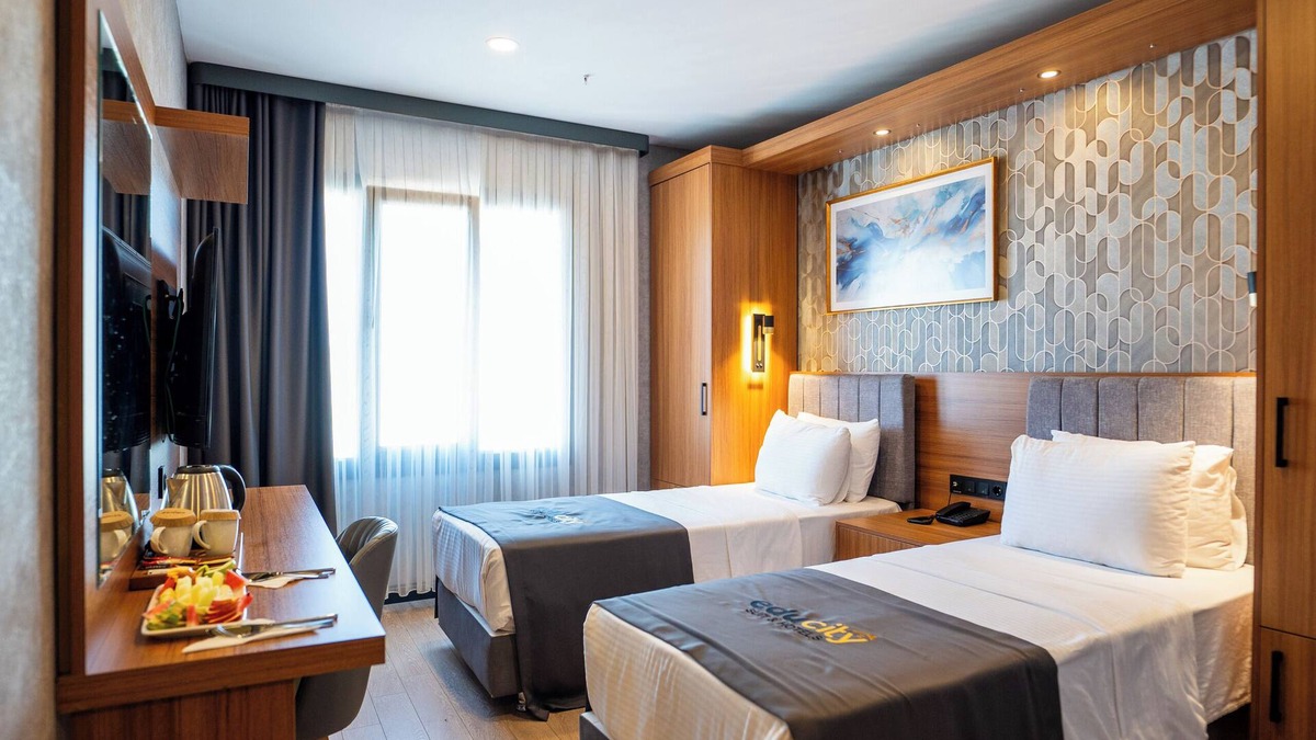 Umraniye Hotel | Educity Suite and Hotels Atasehir