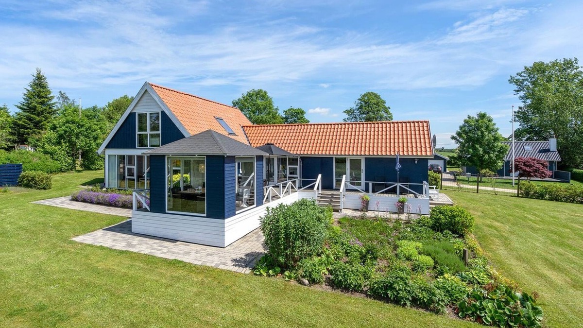 Hjarbæk House | "Edvia" - 700m to the inlet by Interhome