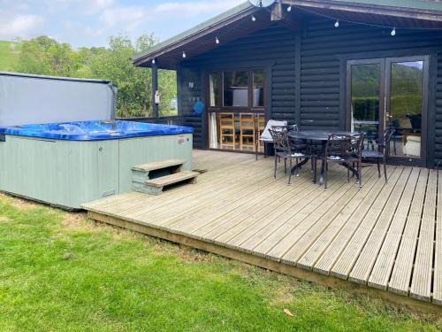 Aberedw House | Edw Lodge
