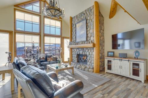 Cordillera House | Edwards Home in Cordillera Hot Tub, Mountain View