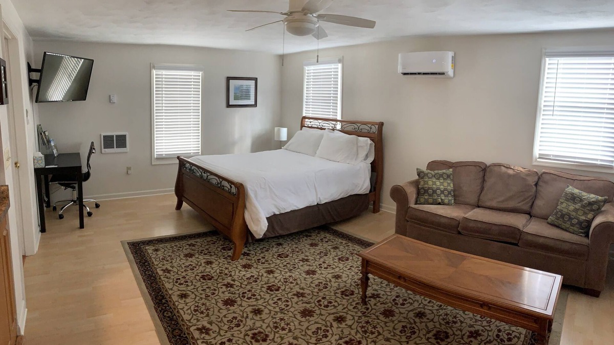 Craig Creek Apartment | Efficiency Apartment in New Castle, Virginia Convenient to the Appalachian Trail