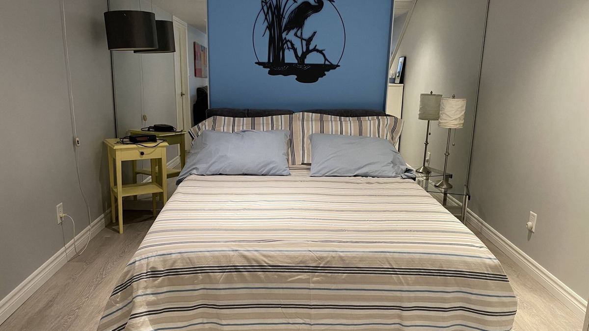 Mitchell Apartment | Efficiency Studio Suite in Mitchell - near Stratford, Ontario.