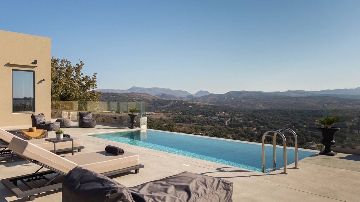 Armenoi Villa | Eforasis Villa III, with Heated Spa Whirlpool