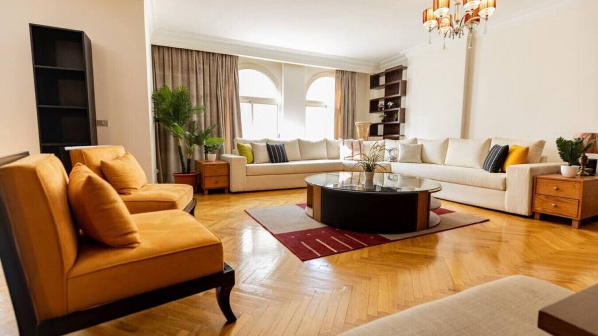 Maadi Apartment | Oak Orchid Opulent 3BR Apartment