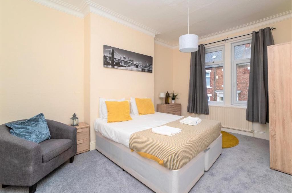 South Shields Apartment | Eglesfield 3 Bedroom South Shields