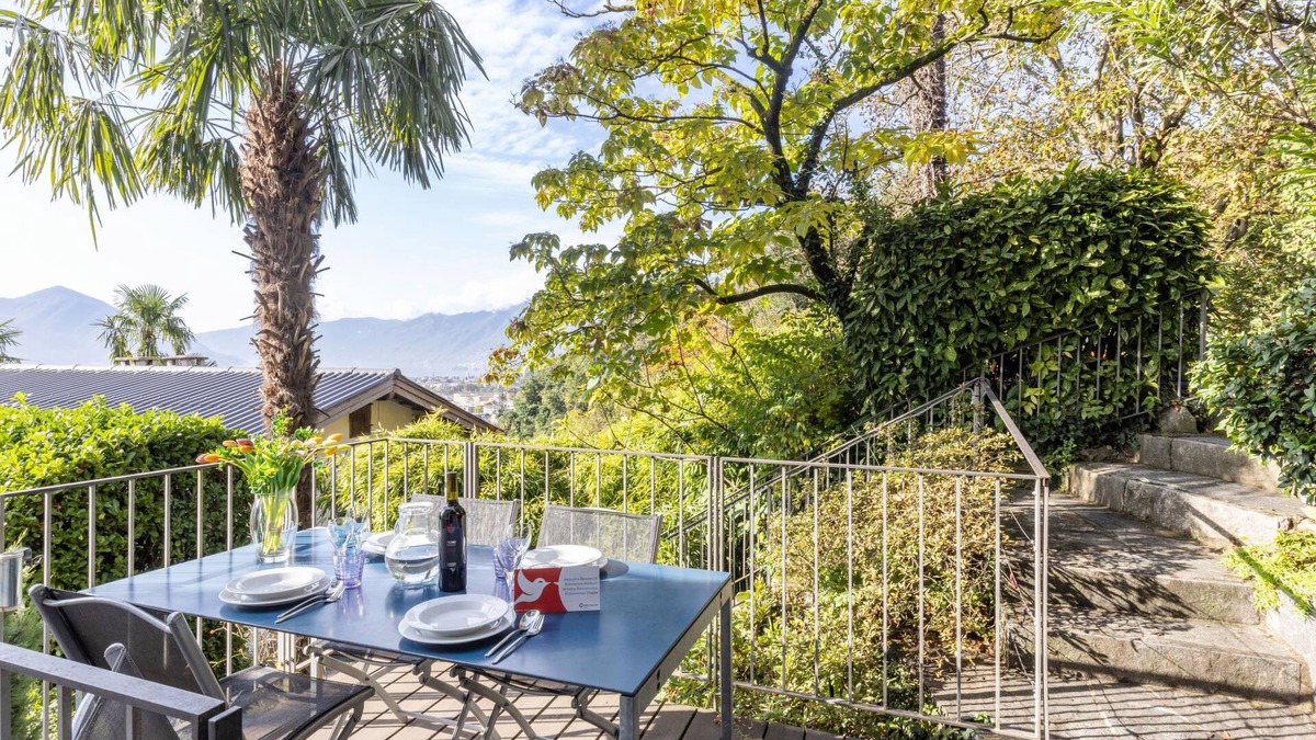 Muralto Apartment | Egner- Apt.Bella Ciao by Interhome