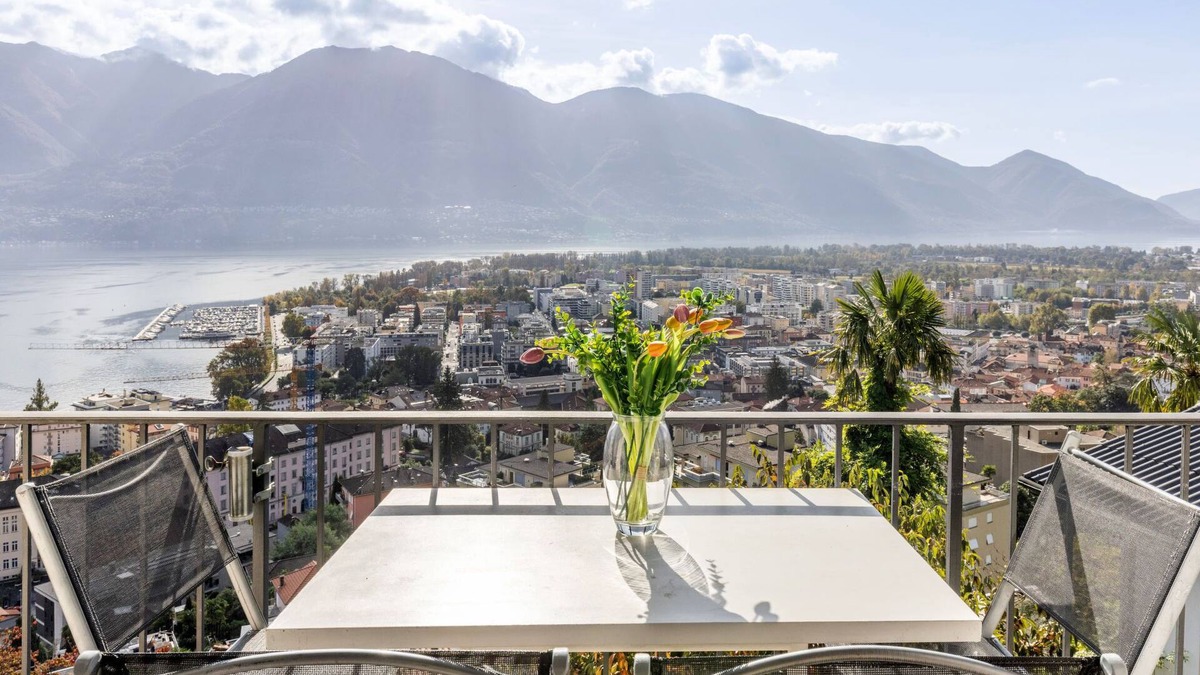 Muralto Apartment | Egner- Apt.Panorama by Interhome