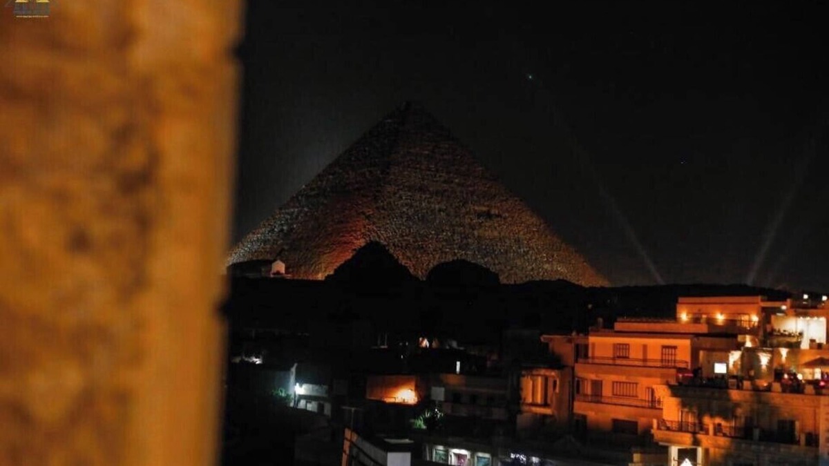 Old Cairo Apartment | Egypt Pyramids InnChic 1-bedroom apartment with WiFi, AC in awesome Cairo