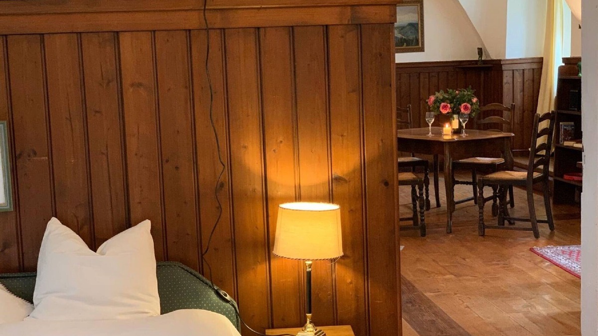 Greillenstein Apartment | Ehemalige Wohnung des Burgvogts und Richter im Schloss Greillenstein