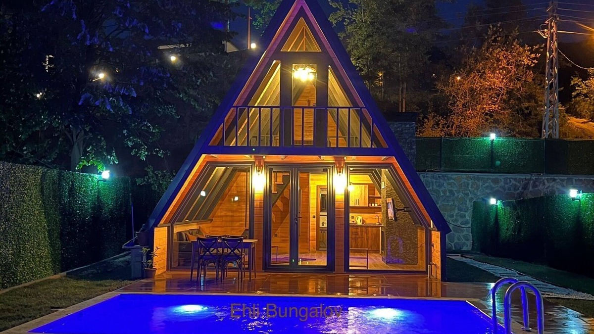 Sapanca Ski Chalet | EHLI BUNGALOV