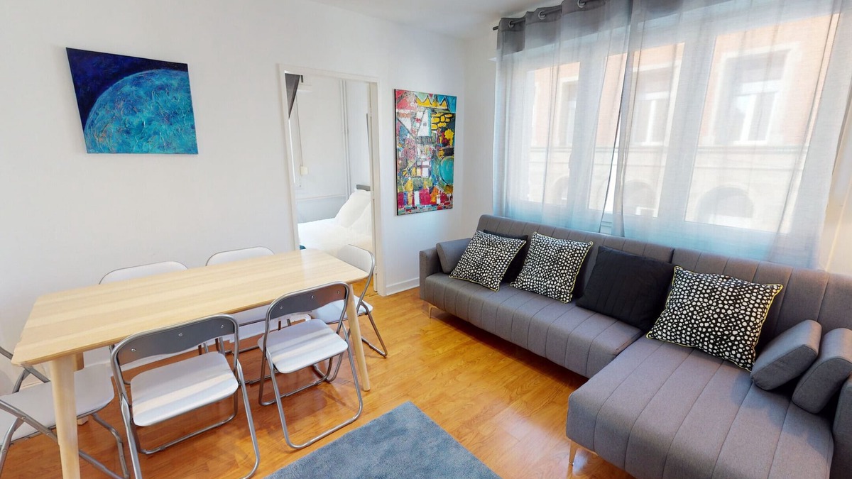 Kable Apartment | ehrmann plazza 80m2 quartier contades 3br