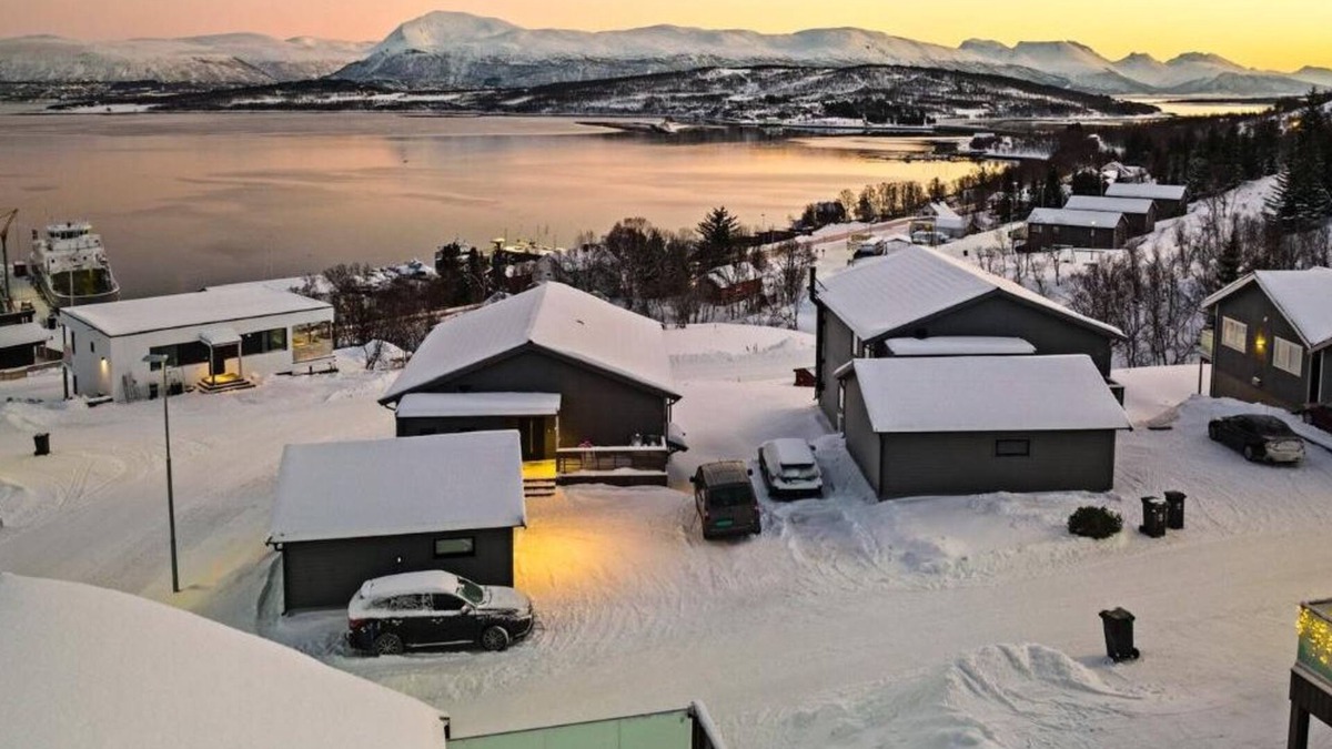 Tromso Apartment | Eidekollen Aurora Hideaway