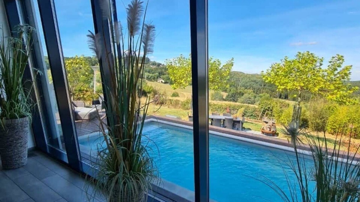 Bad Muenstereifel Villa | Eifel Dream with sauna and pool
