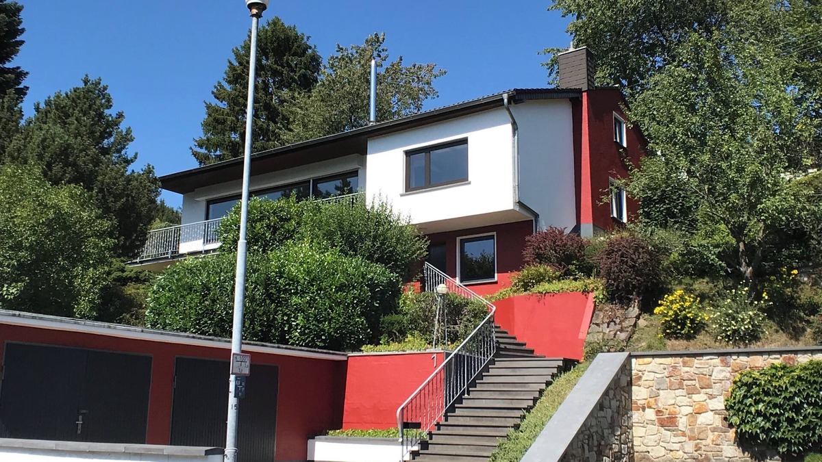 Hellenthal House | Eifel National Park, modern villa, view, garden, private, center