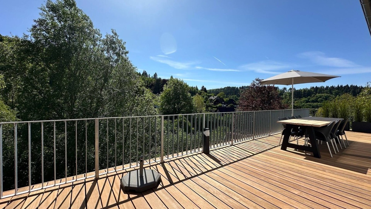 Schleiden Apartment | Eifel National Park, modern apartment, view, center, private