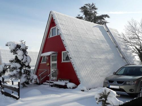 Dockweiler House | Eifeler Finnhaus mit Sauna, Mühlenberg 13