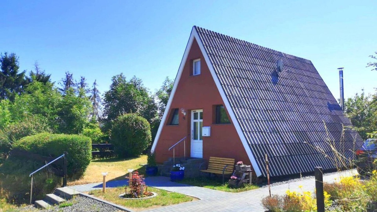 Dockweiler House | Eifelferienhaus Wald- und Wiesenblick - 4-bett-ferienhaus Dusche/wc, 2 Schlafräume