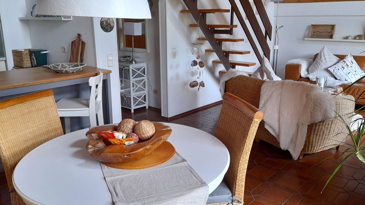 Roetgen Apartment | Eifellodge - country house style with a view of the countryside for max. 4 guests