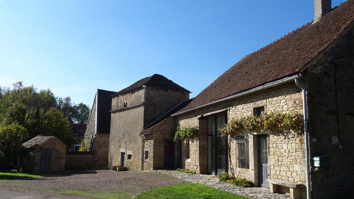 Beurizot House | Eighteenth Charming house in Burgundy