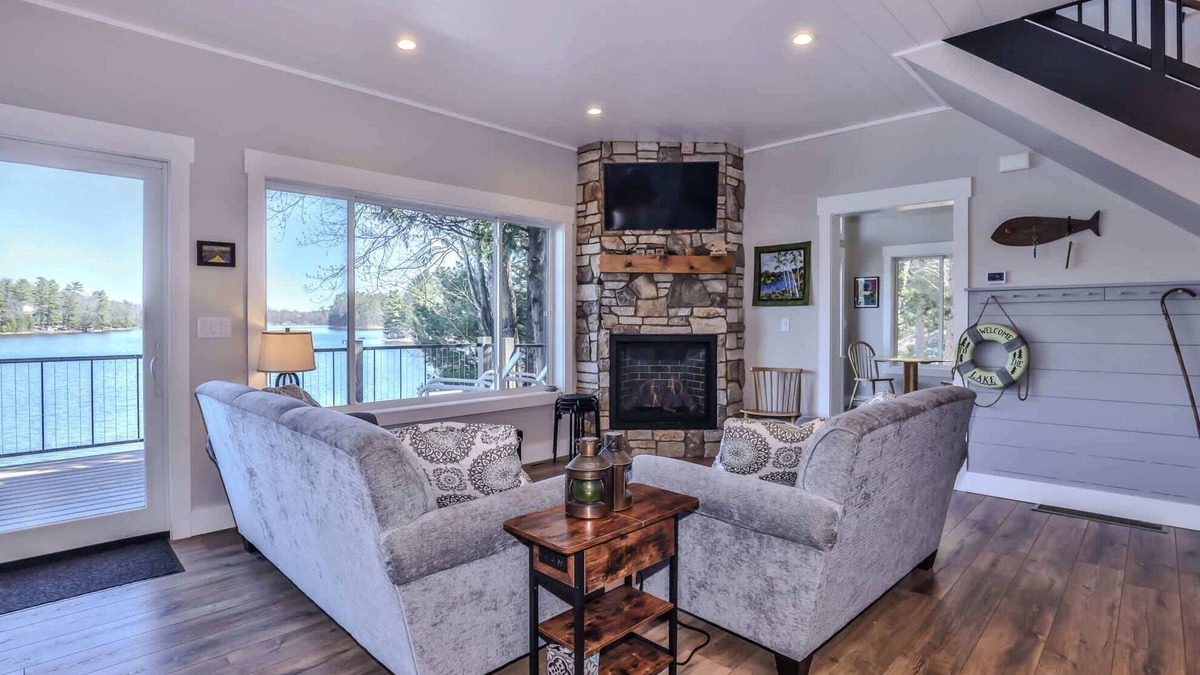Minocqua House | Eikedahls' Shoreview Cottage