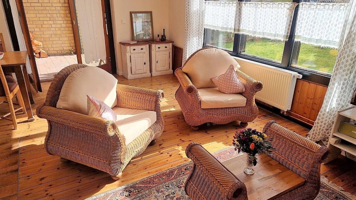 Kronsgaard House | Ein Haus in Kronsgaard/ostsee zum Wohlfühlen für bis zu 3 Personen Gern mit Hund