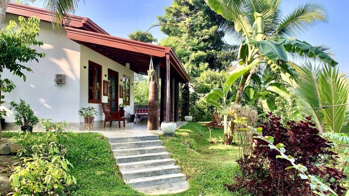 Maha Induruwa House | Eine Friedliche Oase im Herzen der Natur. Perfekt zum Entspannen und Geniessen