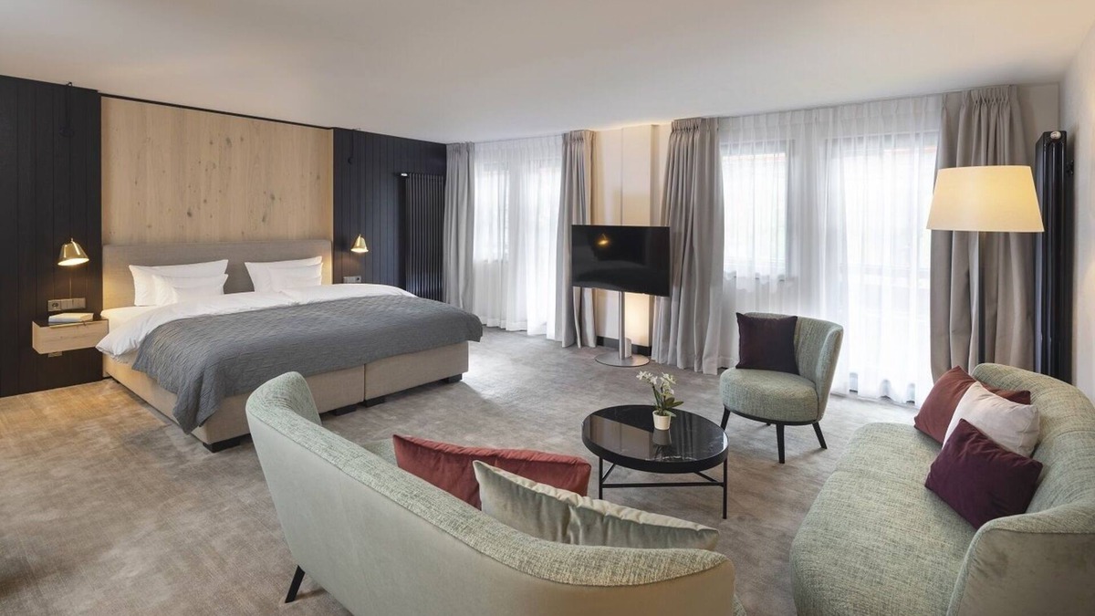 Obertal Apartment | Einzelzimmer Typ 12 -gaißkopf- 1 Erwachsene 20qm
