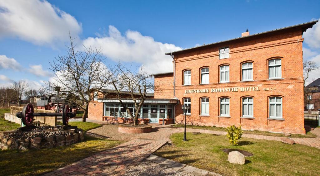 Meyenburg Hotel | Eisenbahnromantik Hotel