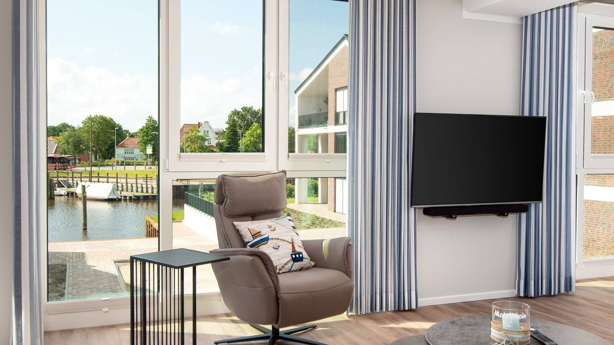 Suderneuland I Apartment | Eisvogelnest am Norder Tief by Interhome