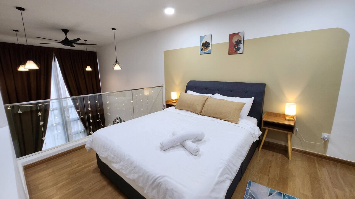 Taman Mutiara Apartment | Eko Cheras by Ohana Homestay
