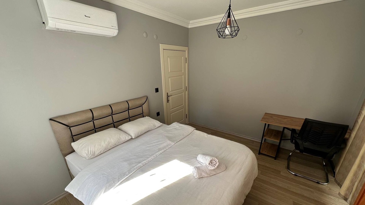Kultur Mahallesi Apartment | Ekonomik ve Güzel Bir Daire [2 + 1 Max. 5 Kişi]