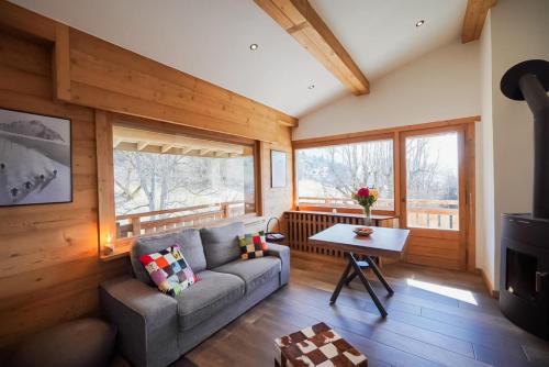 Megeve Apartment | Elégance Alpine - Proche centre de Megève