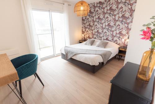 Kerroch Apartment | Elégant Appartement 2 chambres bord de mer par Groom