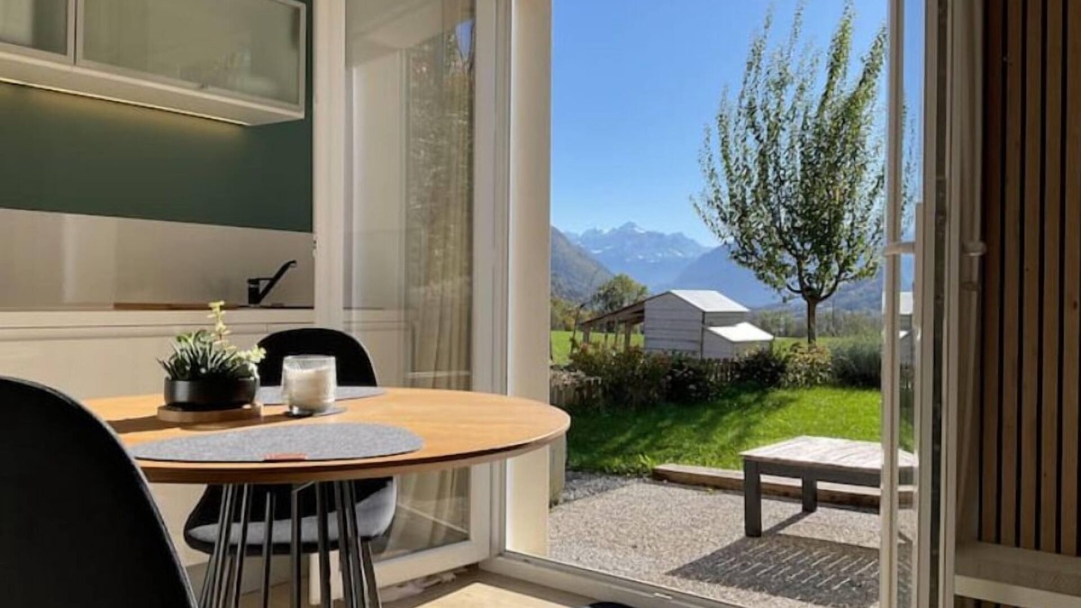 Saint-Jeoire Apartment | Elégant Studio Tout Confort vue Mont Blanc