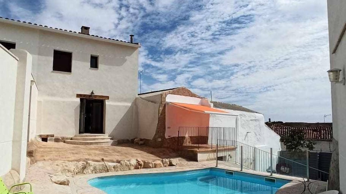 Horcajo de Santiago House | El Almez I - Casa Rural