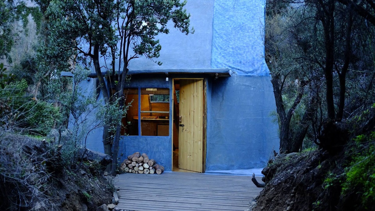 Lo Barnechea Cabin | El Arca Azul, Ecologic Cabin