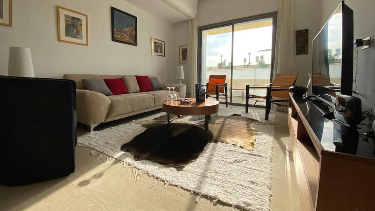 Sidi Daoud Apartment | El Badira: Apt de luxe Sidi Daoud la Marsa