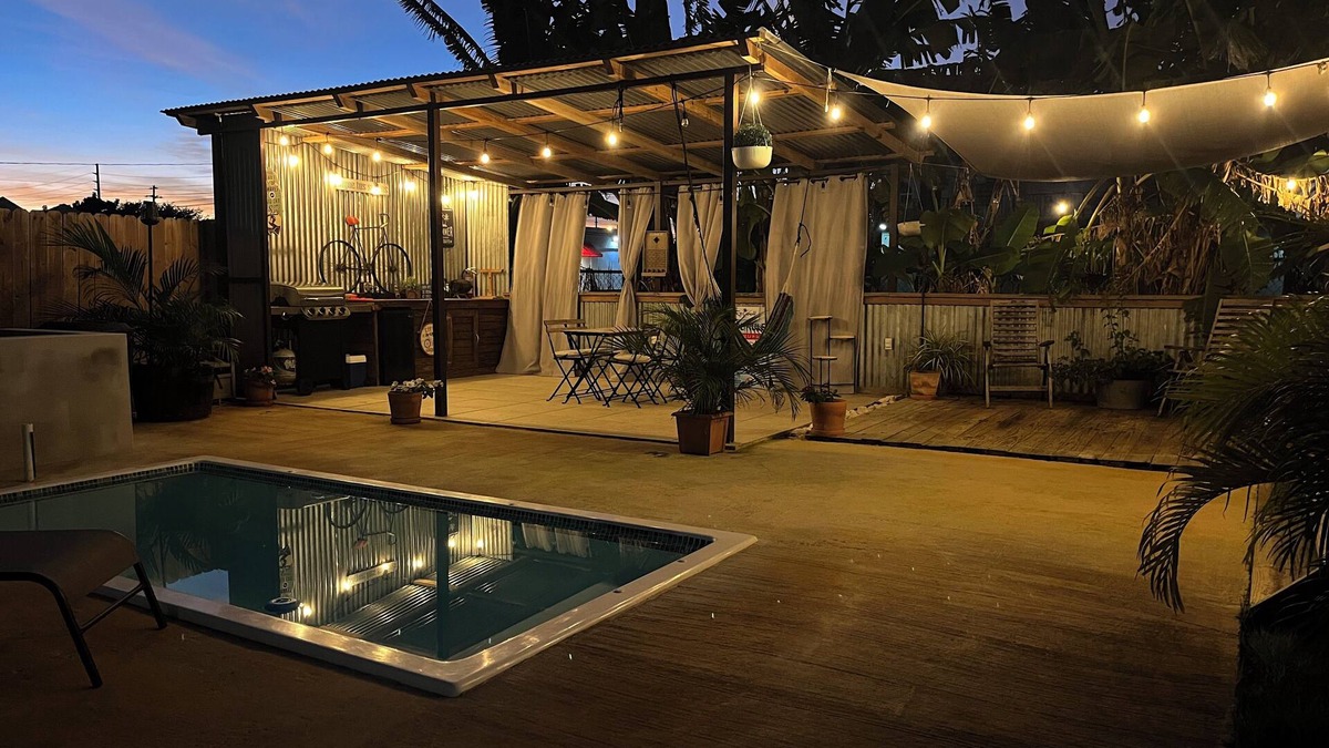 Aguacate House | El Camper with private pool